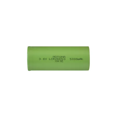 Újratölthető Li-Ion Akkumulátor 26650 3,6V/5000mAh MOTOMA