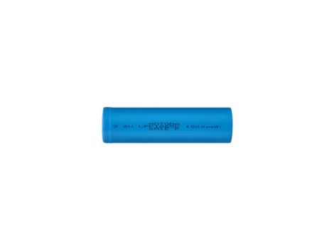 Rechargeable LiFePO4 18650 3,2V/1500mAh MOTOMA battery