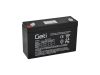 Sealed lead acid battery 6V 12Ah GETI