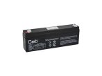 Sealed lead acid battery 12V 2.3Ah GETI