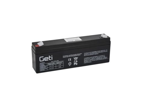 Sealed lead acid battery 12V 2.3Ah GETI