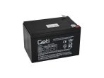 Sealed lead acid battery 12V 12Ah GETI