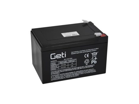 Sealed lead acid battery 12V 12Ah GETI