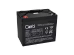 Sealed lead acid battery 12V 70Ah GETI for solar systems Sealed lead acid battery 12V 70Ah GETI for solar systems