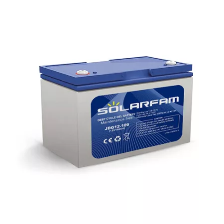 Gel battery 12V 100Ah SOLARFAM for solar systems Gel battery 12V 100Ah SOLARFAM for solar systems