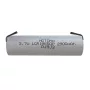   Újratölthető Li-ion akkumulátor 18650 3,7V / 2900mAh 3C MOTOMA szalagterminálokkal