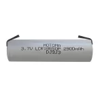 Újratölthető Li-ion akkumulátor 18650 3,7V / 2900mAh 3C MOTOMA szalagterminálokkal Újratölthető Li-ion akkumulátor 18650 3,7V / 2900mAh 3C MOTOMA szalagterminálokkal