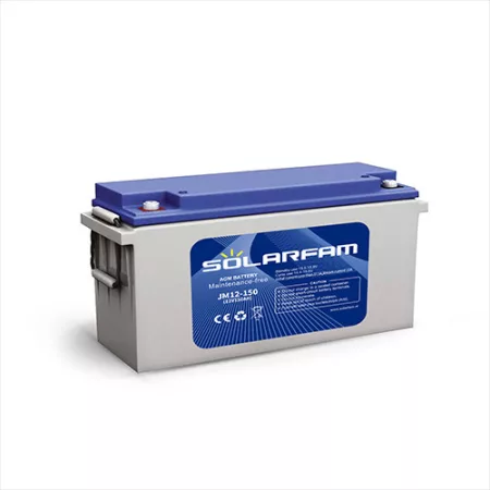 AGM battery 12V 150Ah SOLARFAM for solar systems