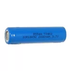 Újratölthető Li-Ion akkumulátor 18650 3,7V/2000mAh TINKO