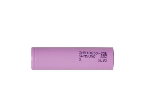 Rechargeable battery Li-Ion INR18650-35E 3,7V/3400mAh 8A Samsung