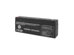 Lead acid battery 12V 2,3Ah LTC BATE-13664