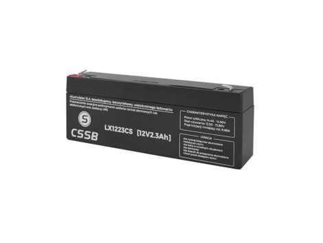 Lead acid battery 12V 2,3Ah LTC BATE-13664