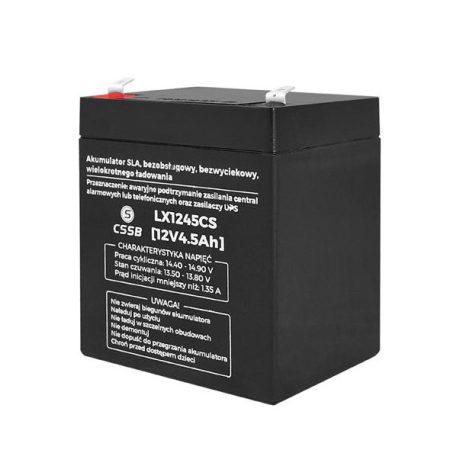 Lead acid battery 12V 4,5Ah LTC BATE-14196