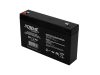 Lead acid battery  6V 7,2Ah BLOW 82-207