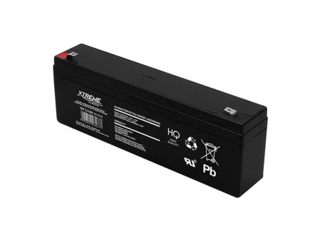 Lead acid battery 12V 2.3Ah BLOW 82-221