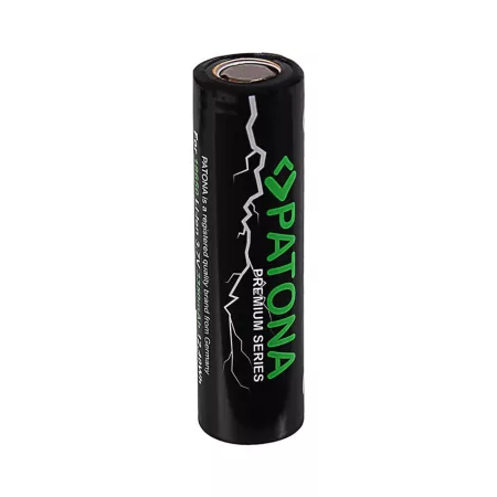 Újratölthető akkumulátor 18650 3350mAh Li-Ion 3,7V Premium PATONA PT6515 Újratölthető akkumulátor 18650 3350mAh Li-Ion 3,7V Premium PATONA PT6515