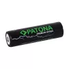 Újratölthető akkumulátor 18650 3350mAh Li-Ion 3,7V Premium PATONA PT6516