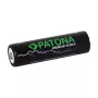   Újratölthető akkumulátor 18650 3350mAh Li-Ion 3,7V Premium PATONA PT6516