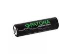   Rechargeable battery 18650 3350mAh Li-Ion 3,7V Premium PATONA PT6516