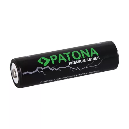 Újratölthető akkumulátor 18650 3350mAh Li-Ion 3,7V Premium PATONA PT6516