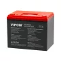 Akkumulátor LiFePO4 12.8V 100Ah VIPOW BAT0499 Bluetooth