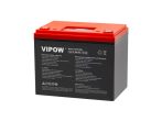 Battery LiFePO4 12.8V 100Ah VIPOW BAT0499 Bluetooth