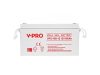 Gel battery 12V 160Ah V-PRO PREMIUM