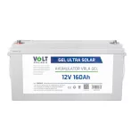 Gél akkumulátor 12V 160Ah V-PRO ULTRA SOLAR DEEP CYCLE Gél akkumulátor 12V 160Ah V-PRO ULTRA SOLAR DEEP CYCLE