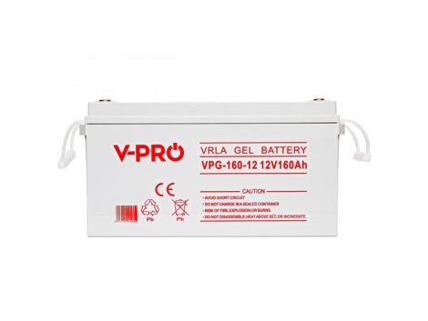 Gel battery 12V 160Ah V-PRO PREMIUM