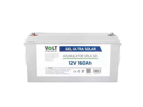 Gel battery 12V 160Ah V-PRO PREMIUM Gel battery 12V 160Ah V-PRO PREMIUM