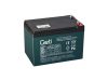 Lead acid battery 12V 12Ah GETI for electric motors