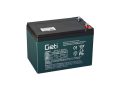 Lead acid battery 12V 12Ah GETI for electric motors