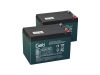 Traction lead acid battery 24V 12Ah GETI