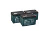 Traction lead-acid battery 36V 12Ah GETI