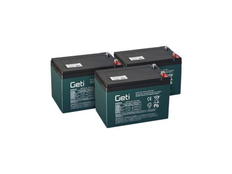 Traction lead-acid battery 36V 12Ah GETI