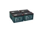 Traction lead acid battery 48V 12Ah GETI