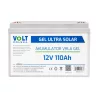 V-PRO ULTRA SOLAR DEEP CYCLE 12V 110Ah gél akkumulátor