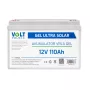 V-PRO ULTRA SOLAR DEEP CYCLE 12V 110Ah gél akkumulátor