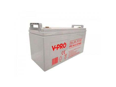 Gel battery 12V 140Ah V-PRO PREMIUM