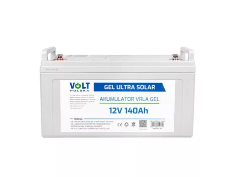 Gel battery 12V 140Ah V-PRO PREMIUM