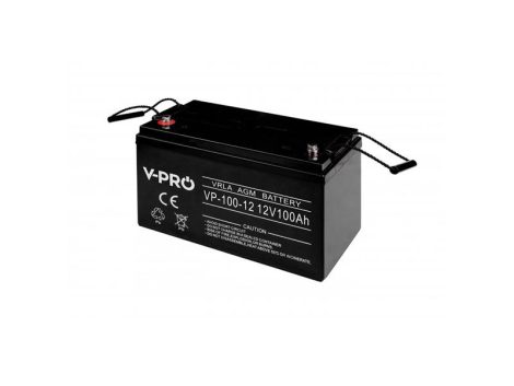 Battery AGM 12V 100Ah V-PRO