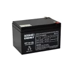   GOOWEI ENERGY OTL14-12 DEEP CYCLE 12V 14Ah vontatási ólomakkumulátor