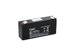 Sealed lead acid battery  6V  3.2Ah GETI