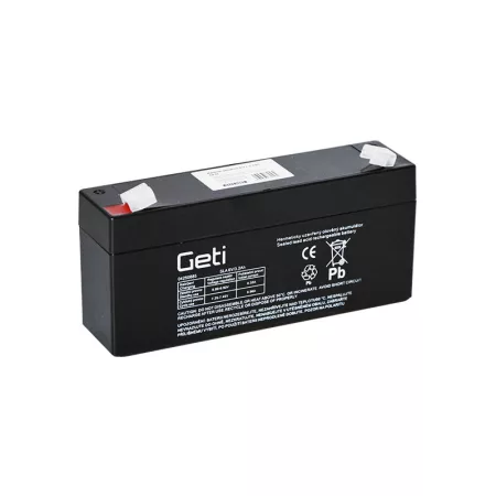 GETI 6V 3.2Ah zárt ólomakkumulátor GETI 6V 3.2Ah zárt ólomakkumulátor