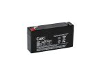 Sealed lead acid battery  6V  1.2Ah GETI