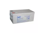 Gel battery 12V 250Ah GETI for solar systems