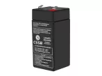 Lead-acid battery 4V 4.5Ah CSSB LX445CS