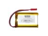 Rechargeable battery LiPo 3.7V/1500mAh 803450 Hadex