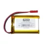 Hadex 3.7V/1500mAh 803450 lítium-polimer akkumulátor