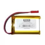 Hadex 3.7V/1500mAh 803450 lítium-polimer akkumulátor Hadex 3.7V/1500mAh 803450 lítium-polimer akkumulátor